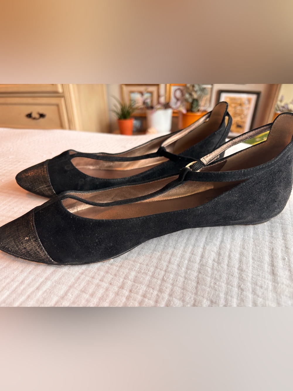 Belle by Sigerson Morrison Disco Flats